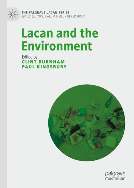 Produktbild: Lacan and the Environment