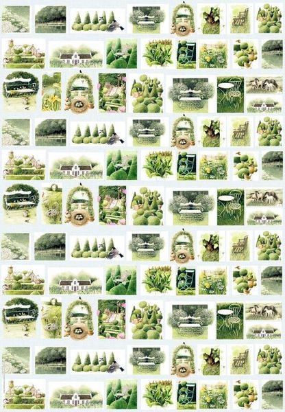 Produktbild: Geschenkpapier-Buch - Sch&ouml;ner schenken - M. Bastin
