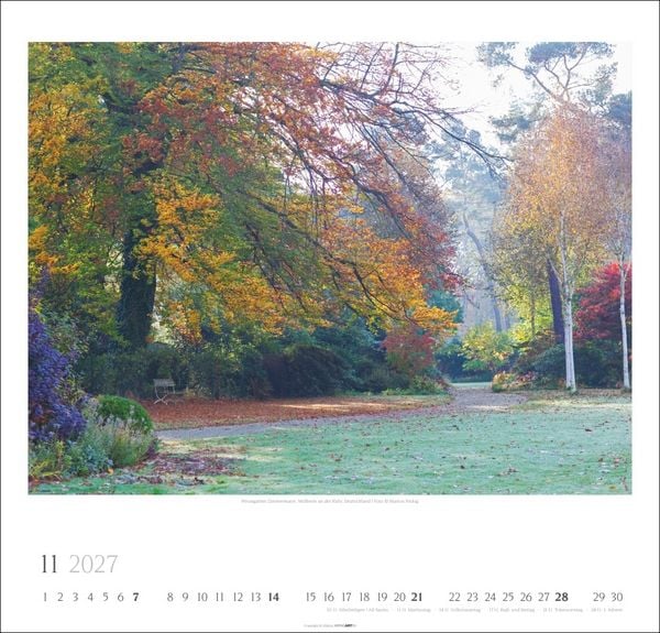 Produktbild: Gartentr&auml;ume Kalender 2027