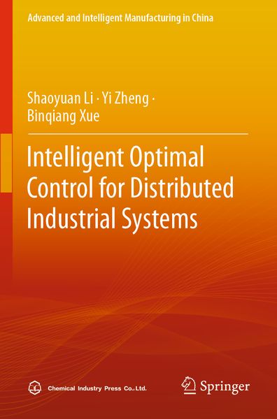 Produktbild: Intelligent Optimal Control for Distributed Industrial Systems