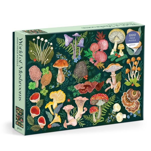 Produktbild: World of Mushrooms. 1000 Piece Puzzle