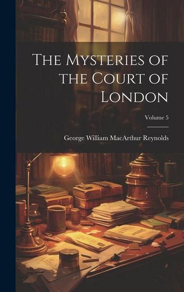 Produktbild: The Mysteries of the Court of London; Volume 5