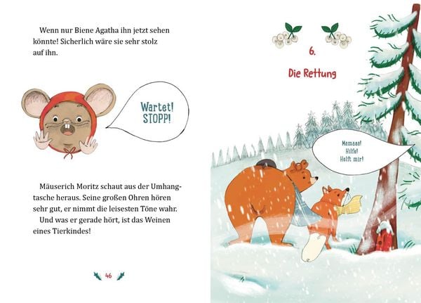 Produktbild: Die Jahreszeiten-Detektive &ndash; Spurensuche im Schnee