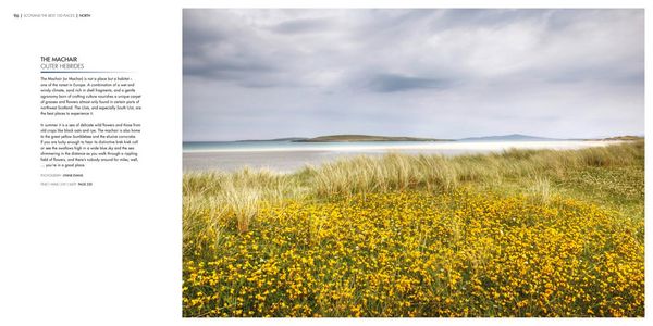 Produktbild: SCOTLAND THE BEST 100 PLACES P