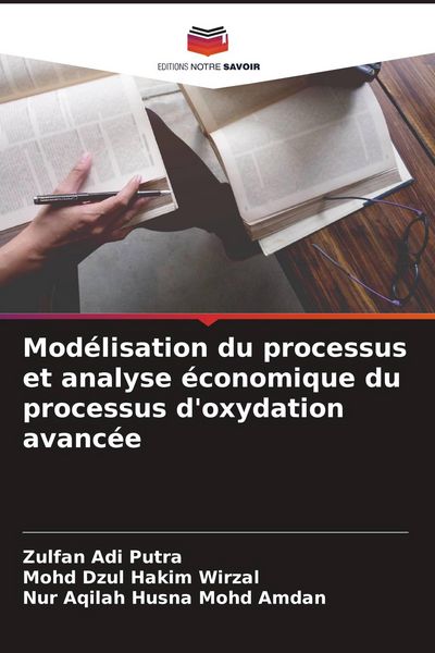 Produktbild: Mod&eacute;lisation du processus et analyse &eacute;conomique du processus d'oxydation avanc&eacute;e