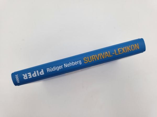 Produktbild: Survival-Lexikon f&uuml;r die Hosentasche