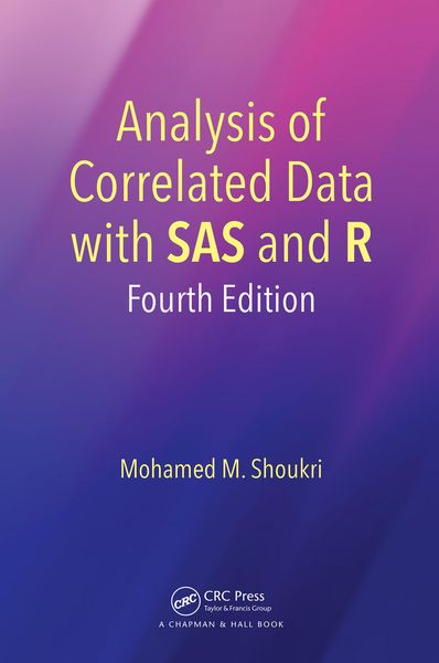 Produktbild: Analysis of Correlated Data with SAS and R
