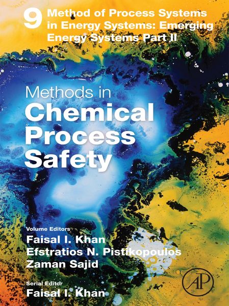 Produktbild: Method of Process Systems in Energy Systems: Emerging Energy Systems Part II