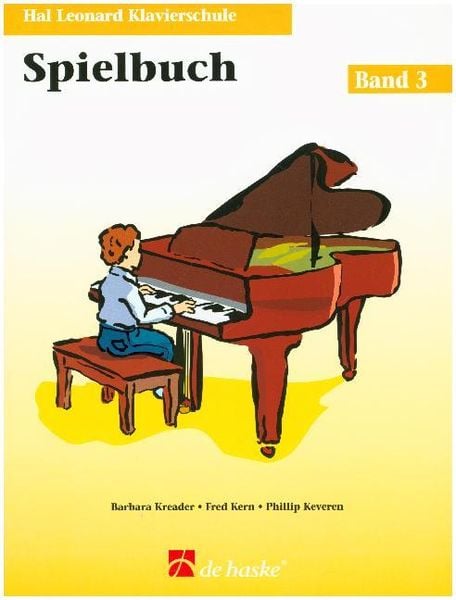 Produktbild: Keveren, P: Hal Leonard Klavierschule Spielbuch 3