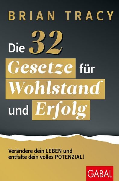 Produktbild: Die 32 Gesetze f&uuml;r Wohlstand und Erfolg