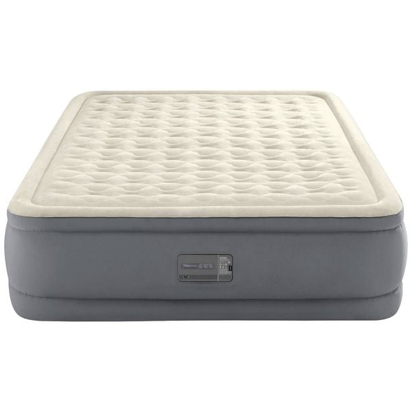 Intex 64926ND PremaireElevated Luftbett (L x B x H) 203 x 152 x 46cm Weiß, Grau