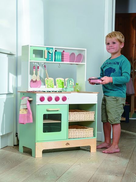 Tender leaf Toys - Kinderküche grün gross' kaufen - Spielwaren