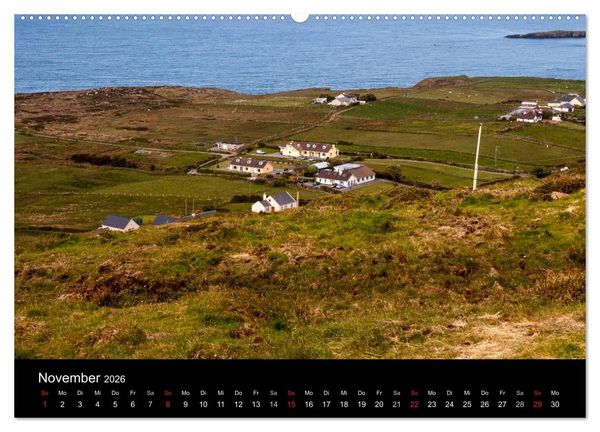 Produktbild: Unterwegs in Irland (hochwertiger Premium Wandkalender 2026 DIN A2 quer), Kunstdruck in Hochglanz