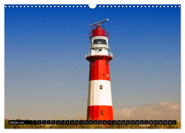Produktbild: Borkum (Wandkalender 2026 DIN A3 quer), CALVENDO Monatskalender