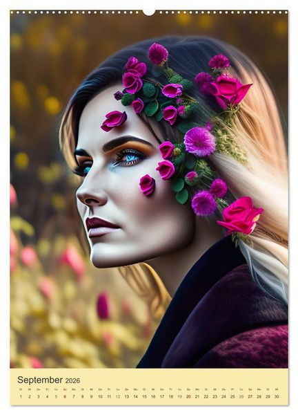 Produktbild: Frauen im Fokus (hochwertiger Premium Wandkalender 2026 DIN A2 hoch), Kunstdruck in Hochglanz