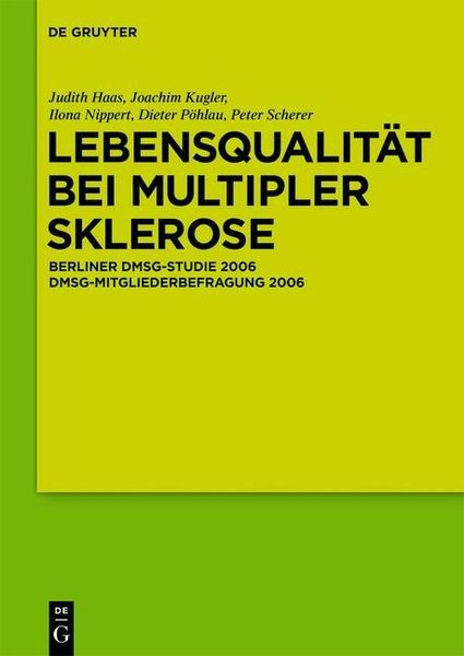 Produktbild: Lebensqualit&auml;t bei Multipler Sklerose