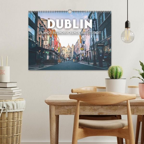 Produktbild: Dublin - Irlands beeindruckende Hauptstadt. (Wandkalender 2026 DIN A3 quer), CALVENDO Monatskalender