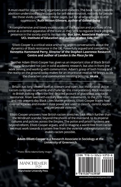 Produktbild: Black resistance to British policing
