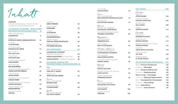 Produktbild: Das gro&szlig;e Backen &ndash; Das Siegerbuch 2025/2026