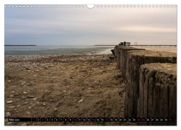 Produktbild: Der idyllische Neusiedlersee (Wandkalender 2026 DIN A3 quer), CALVENDO Monatskalender