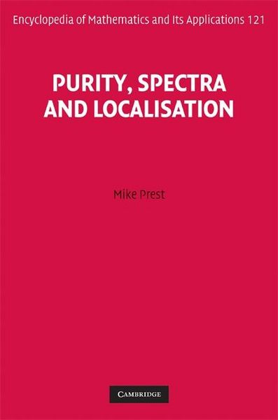 Produktbild: Purity, Spectra and Localisation