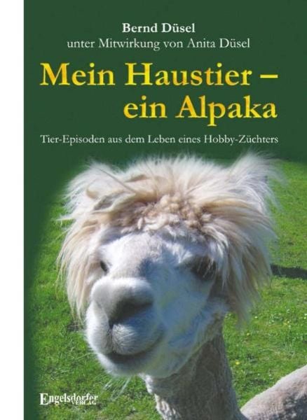 Mein Haustier – ein Alpaka