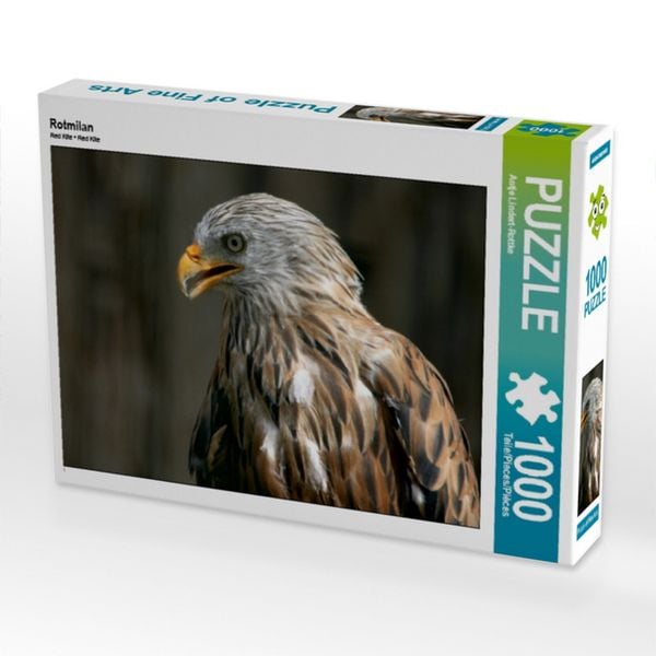 CALVENDO Puzzle Rotmilan | 1000 Teile Lege-Größe 64x48cm Foto-Puzzle für glückliche Stunden