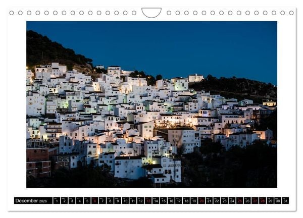 Produktbild: Costa del Sol Impressions (Wall Calendar 2026 DIN A4 landscape), CALVENDO 12 Month Wall Calendar