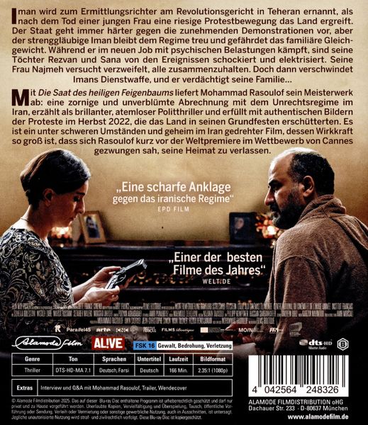 Produktbild: Die Saat des heiligen Feigenbaums