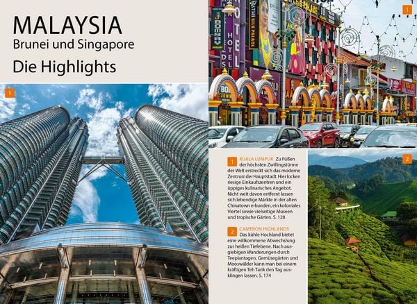 Produktbild: Stefan Loose Reisef&uuml;hrer Malaysia, Brunei und Singapore