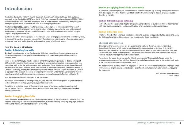 Produktbild: Cambridge IGCSE(TM) English Student's Book