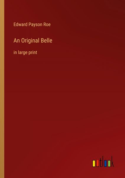 Produktbild: An Original Belle