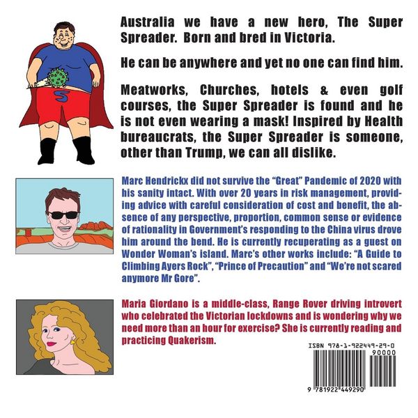 Produktbild: The Super Spreader