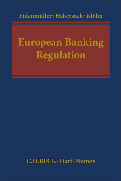 Produktbild: European Banking Regulation