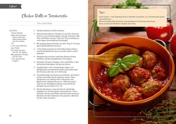 Produktbild: Einfach kochen mit dem Schnellkochtopf