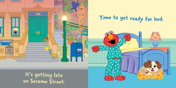 Produktbild: Indestructibles (The Original): Sesame Street: Time for Bed!
