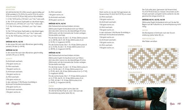 Produktbild: Roosimine-Socken stricken