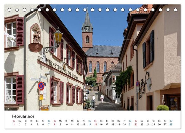 Produktbild: Sankt Martin - Ansichtssache (Tischkalender 2026 DIN A5 quer), CALVENDO Monatskalender