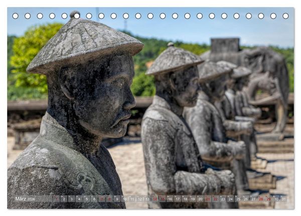 Produktbild: Urbanes Vietnam (Tischkalender 2026 DIN A5 quer), CALVENDO Monatskalender
