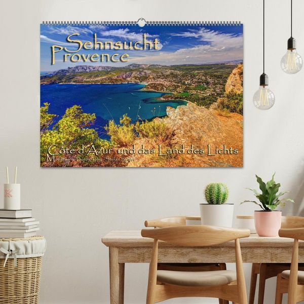 Produktbild: Sehnsucht Provence - Land des Lichts (Wandkalender 2027 DIN A2 quer), CALVENDO Monatskalender
