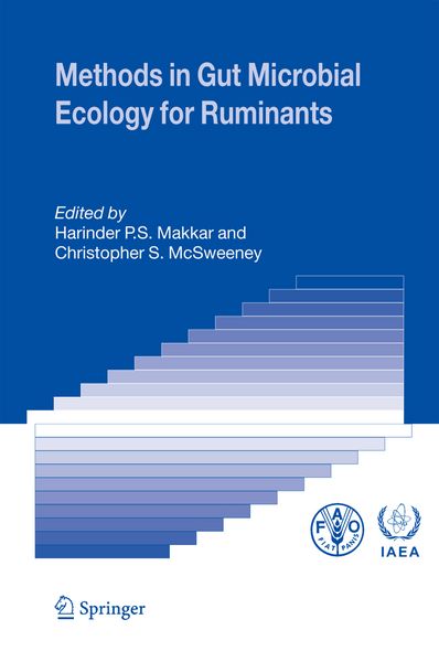 Produktbild: Methods in Gut Microbial Ecology for Ruminants