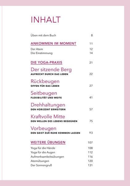 Yoga auf dem Stuhl für Senioren