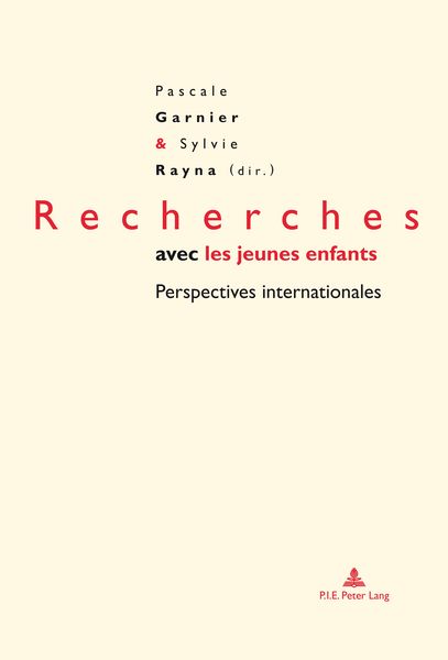 Produktbild: Recherches avec les jeunes enfants