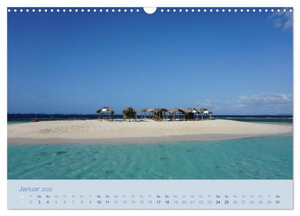 Produktbild: Tropentraum - Impressionen aus der Dominikanischen Republik (Wandkalender 2026 DIN A3 quer), CALVENDO Monatskalender
