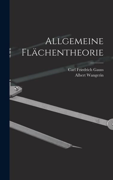 Produktbild: Allgemeine Fl&auml;chentheorie