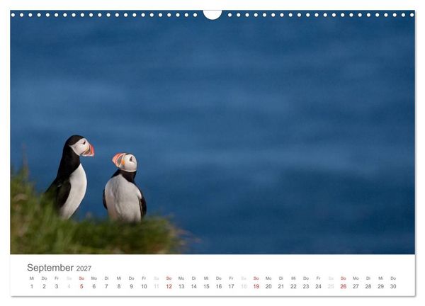 Produktbild: Skandinavien - Der mystische Norden (Wandkalender 2027 DIN A3 quer), CALVENDO Monatskalender