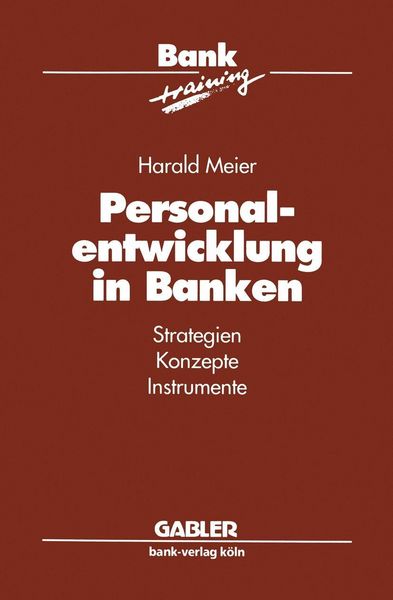 Produktbild: Personalentwicklung in Banken