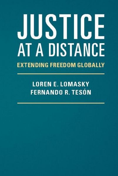 Produktbild: Justice at a Distance