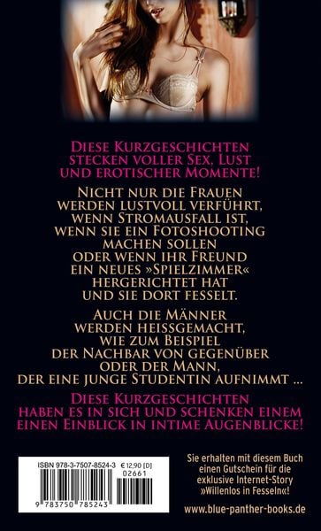 Produktbild: Mach mit mir, was du willst! Erotische Geschichten