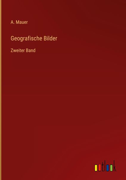 Produktbild: Geografische Bilder